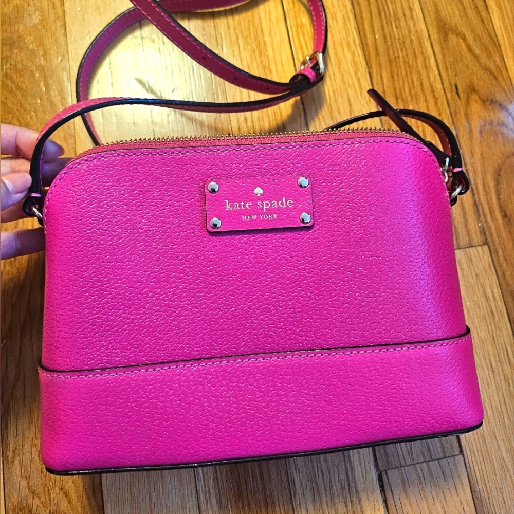 Kate spade pink crossbody